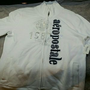 hoodie aeropostale new, with tag